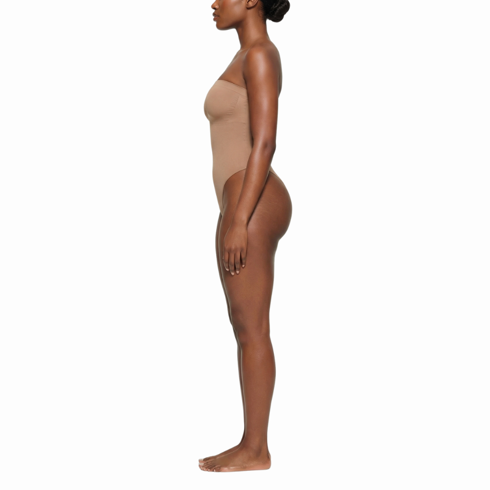 Body gainant sans bretelles silhouette sablier