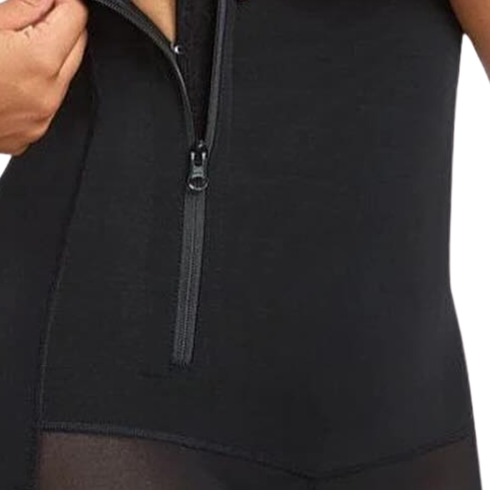Zoom sur la sangle abdominale de la gaine Gabmood