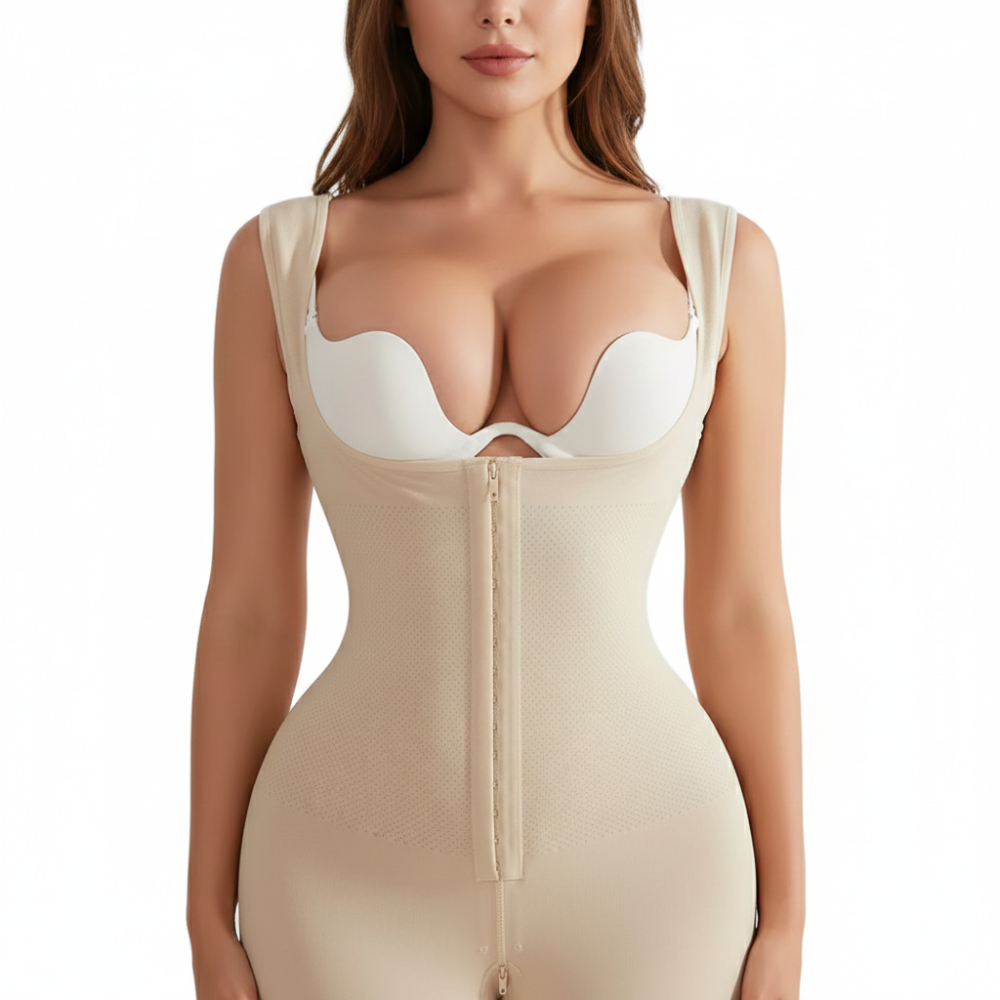 Gaine sculptante nude Gabmood pour lisser la taille et les hanches