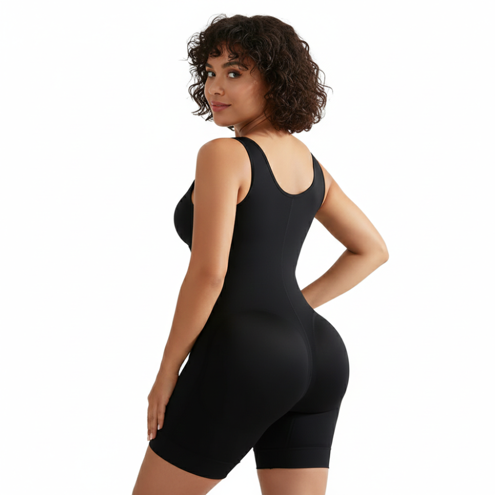 Lingerie gainante sans couture avec maintien abdominal renforcé