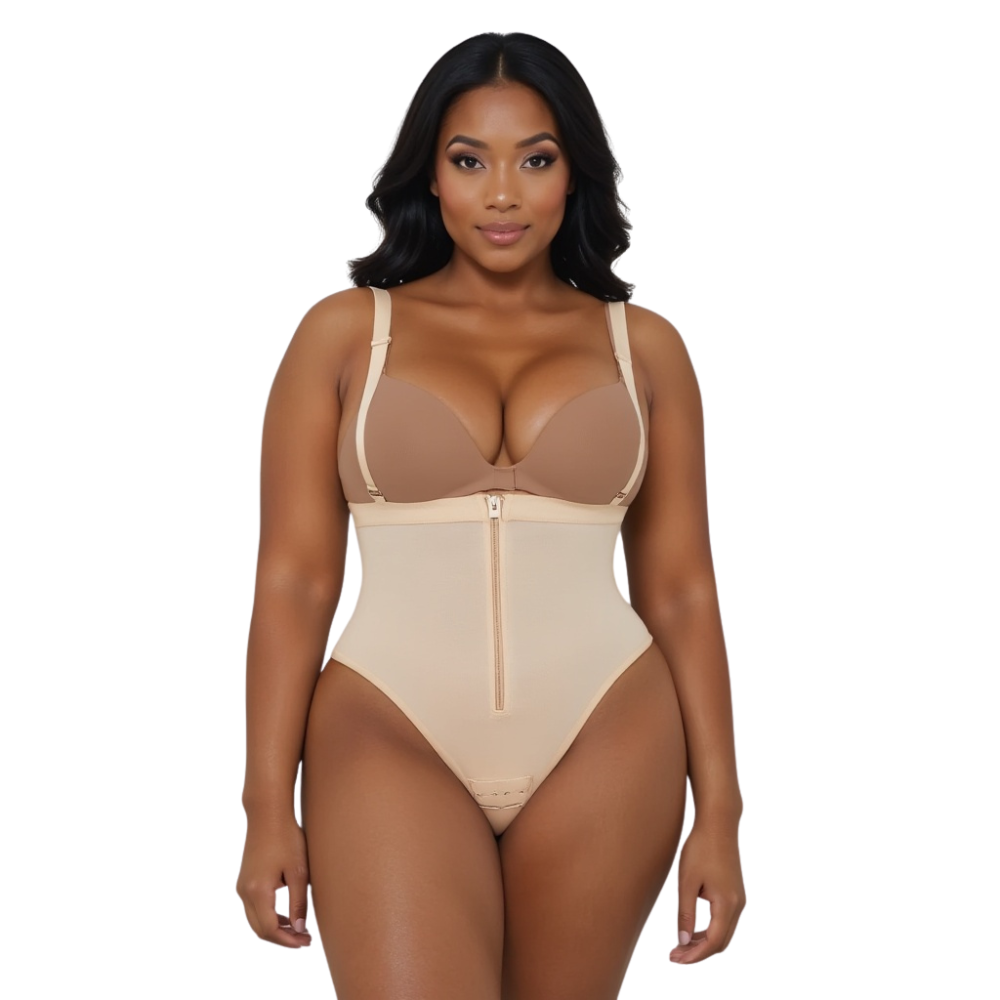 Gaine string sculptante nude pour un lissage abdominal sans démarcation Gabmood