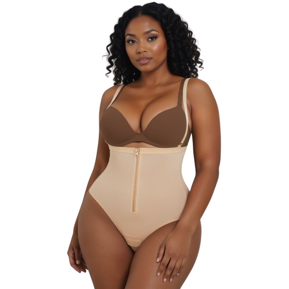 Gaine string nude Gabmood pour une discrétion totale sous une robe