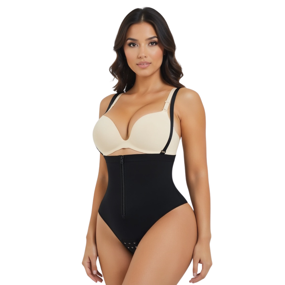 Gaine string noire Gabmood pour une discrétion totale sous une robe