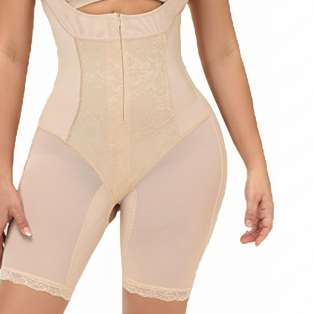 Combinaison sculptante intégrale sans couture, maintien ciblé et silhouette lissée Gabmood