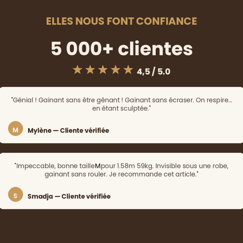 Body Shorty Contouring 360° | Technologie Silk-Sculpt™