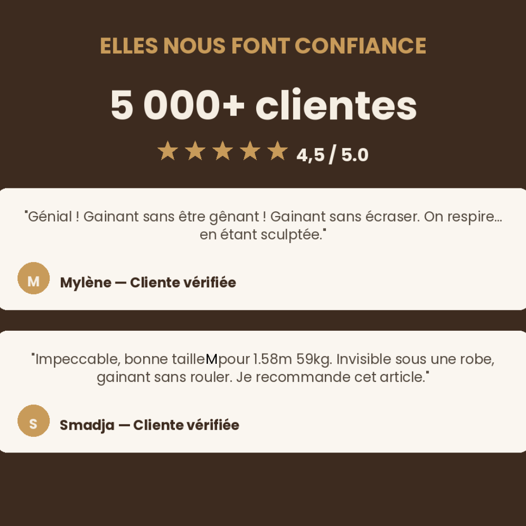 Body Shorty Contouring 360° | Technologie Silk-Sculpt™