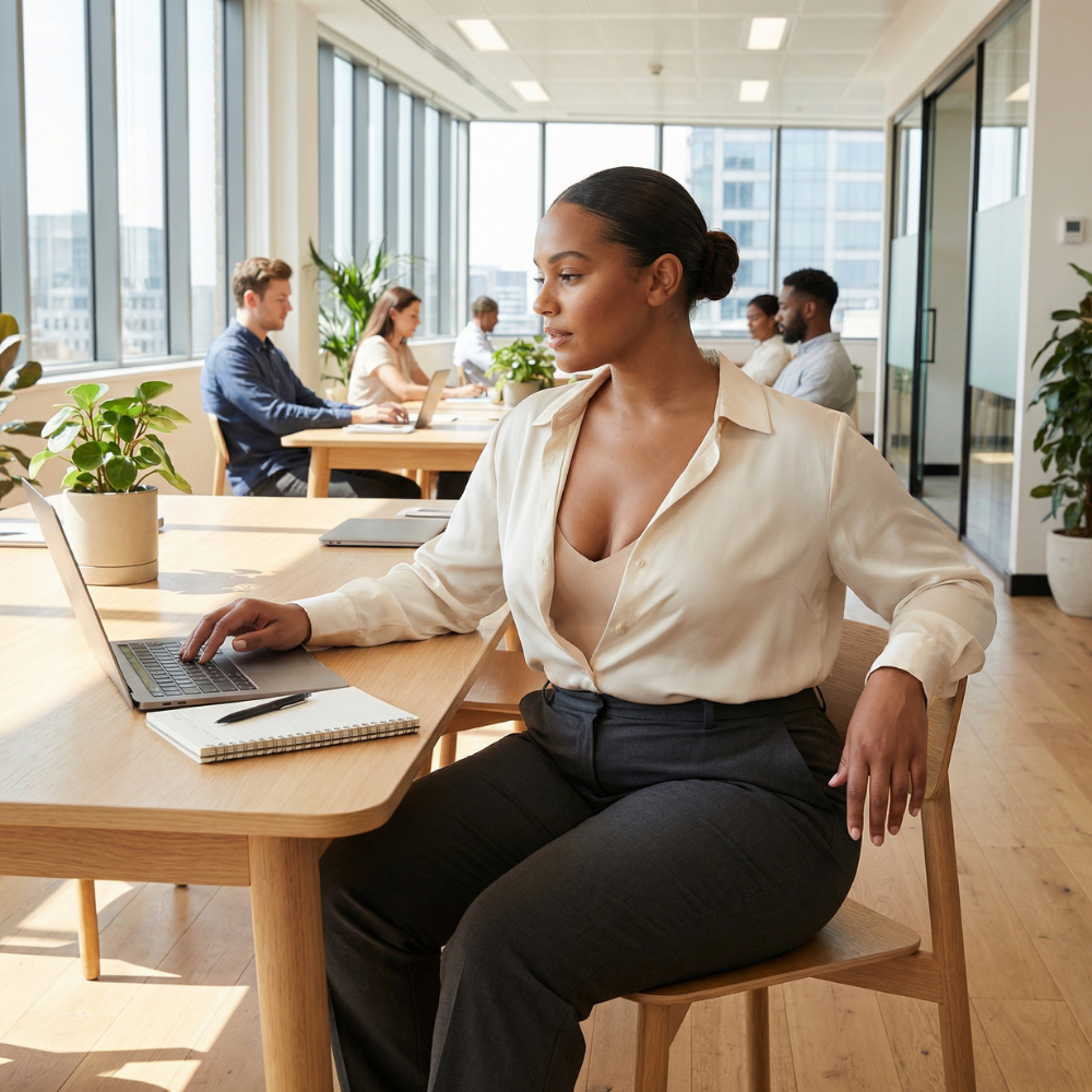 Body gainant string beige confortable pour un maintien quotidien léger