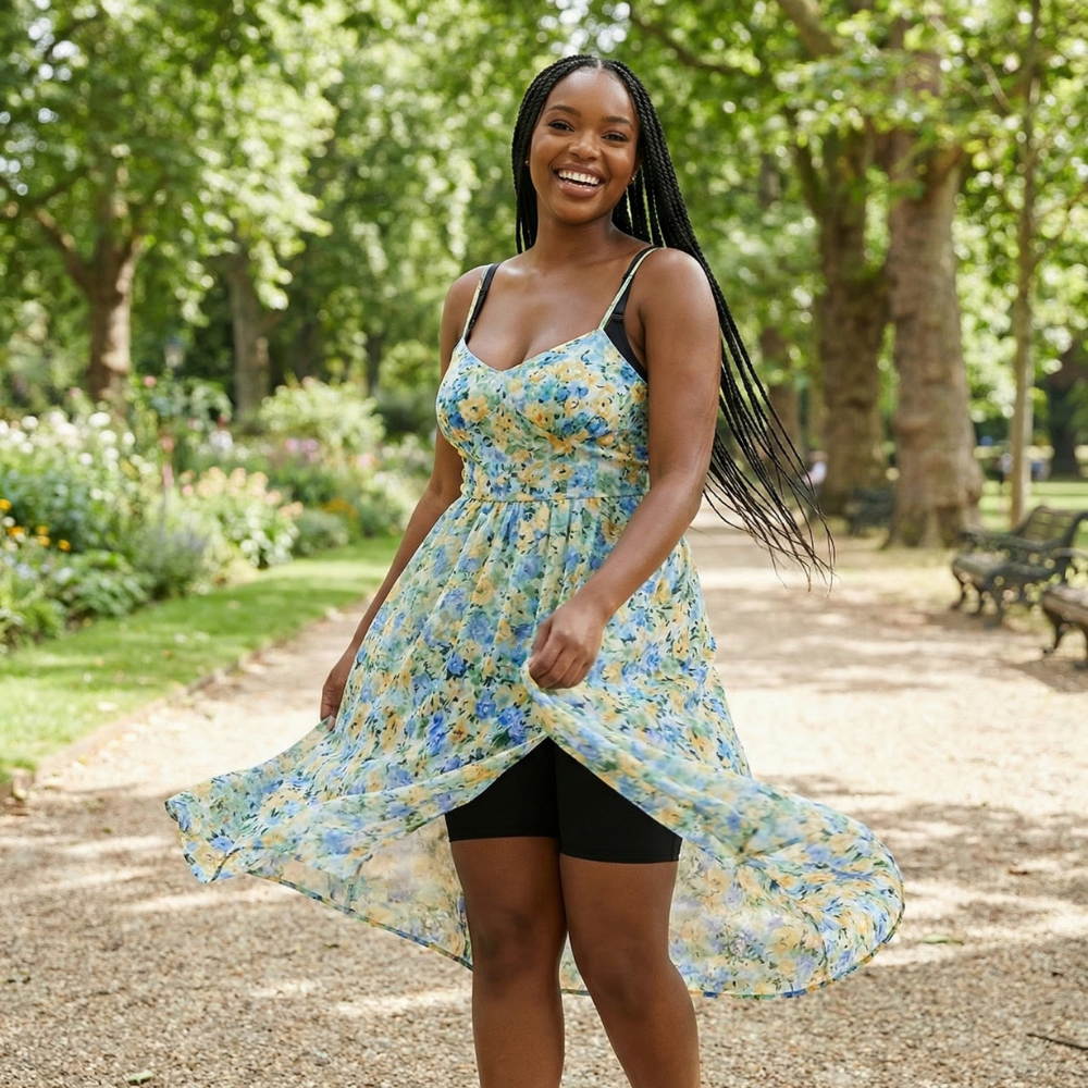 Shorty gainant noir anti-frottement des cuisses pour un confort quotidien