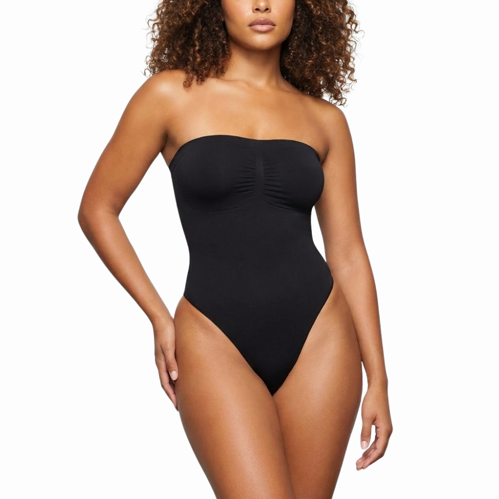 Architecture bustier sans couture Gabmood en textile Silk-Sculpt™ offrant une haute compression.