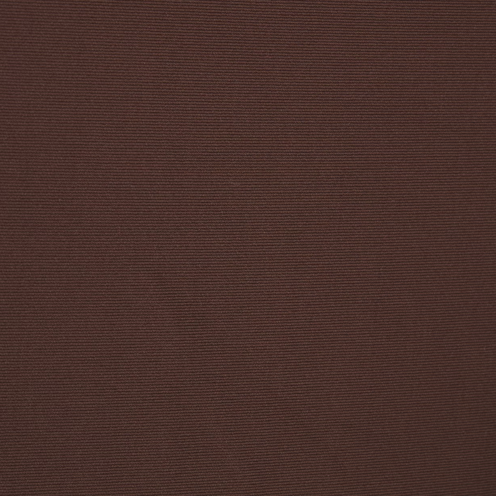 Zoom sur le tissu microfibre respirant du body  marron seconde peau Gabmood