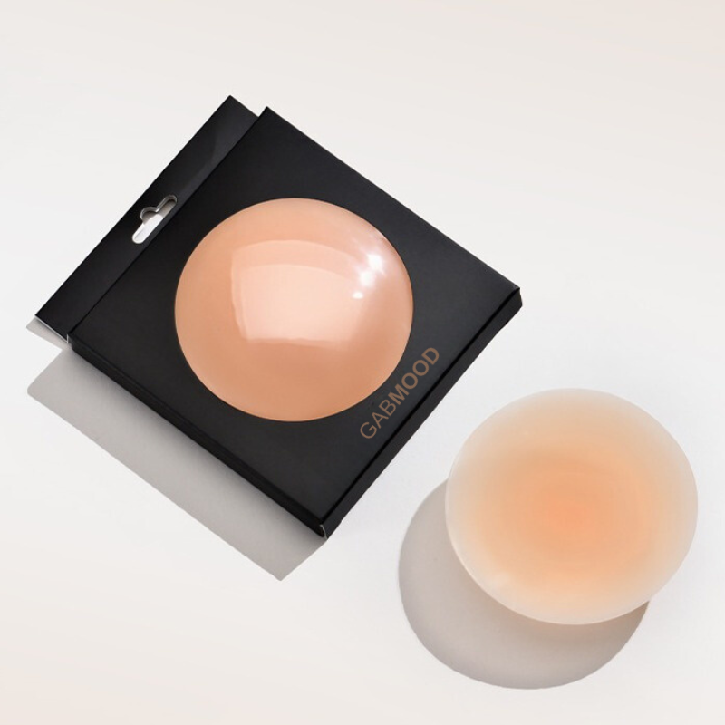Caches-boutons  en silicone  pour une discrétion totale